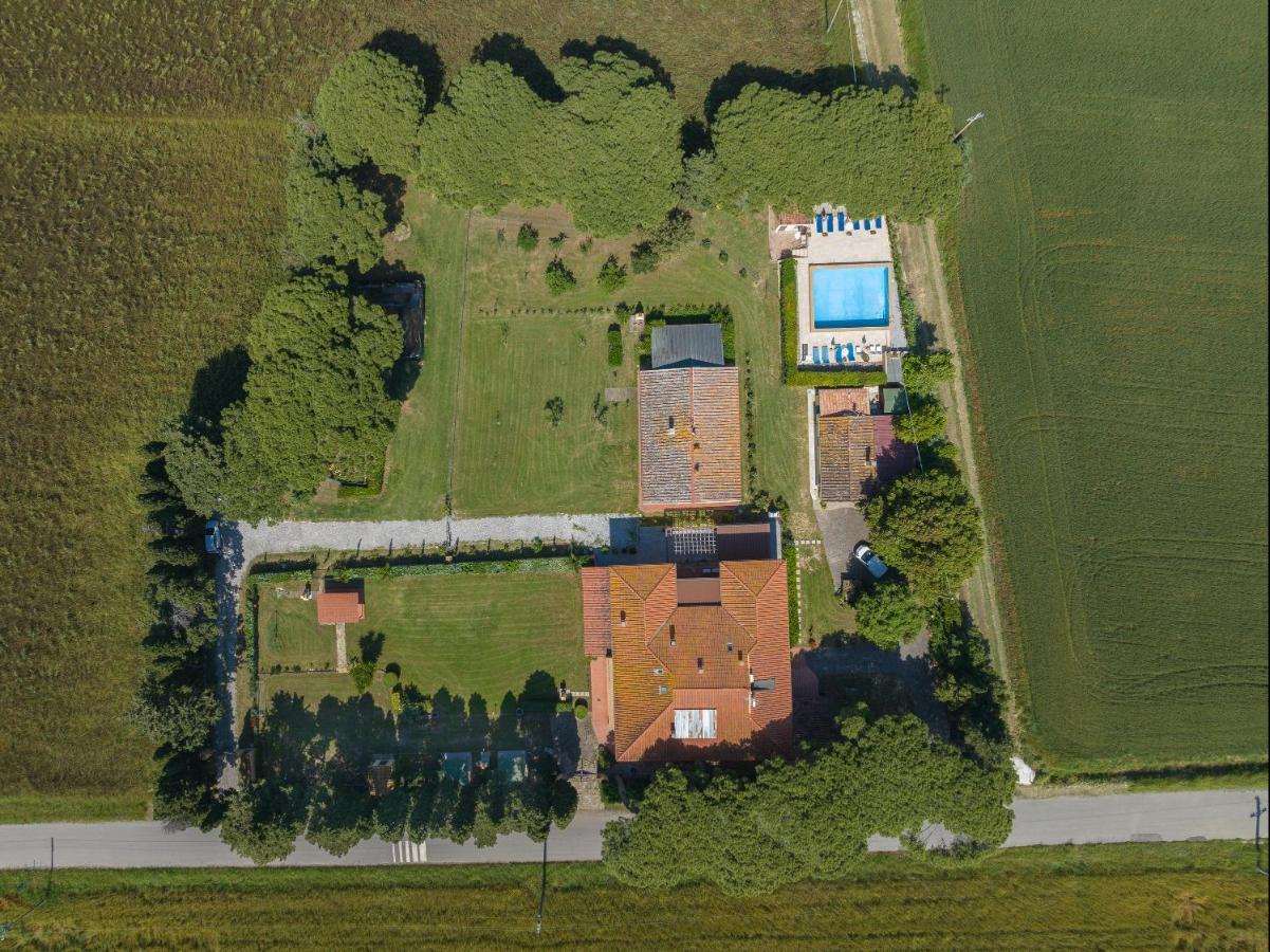 Podere Nuti - 1 La Regola Cecina (Livorno) Exterior foto