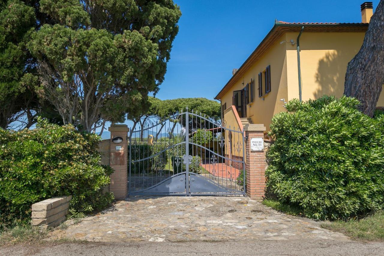 Podere Nuti - 1 La Regola Cecina (Livorno) Exterior foto