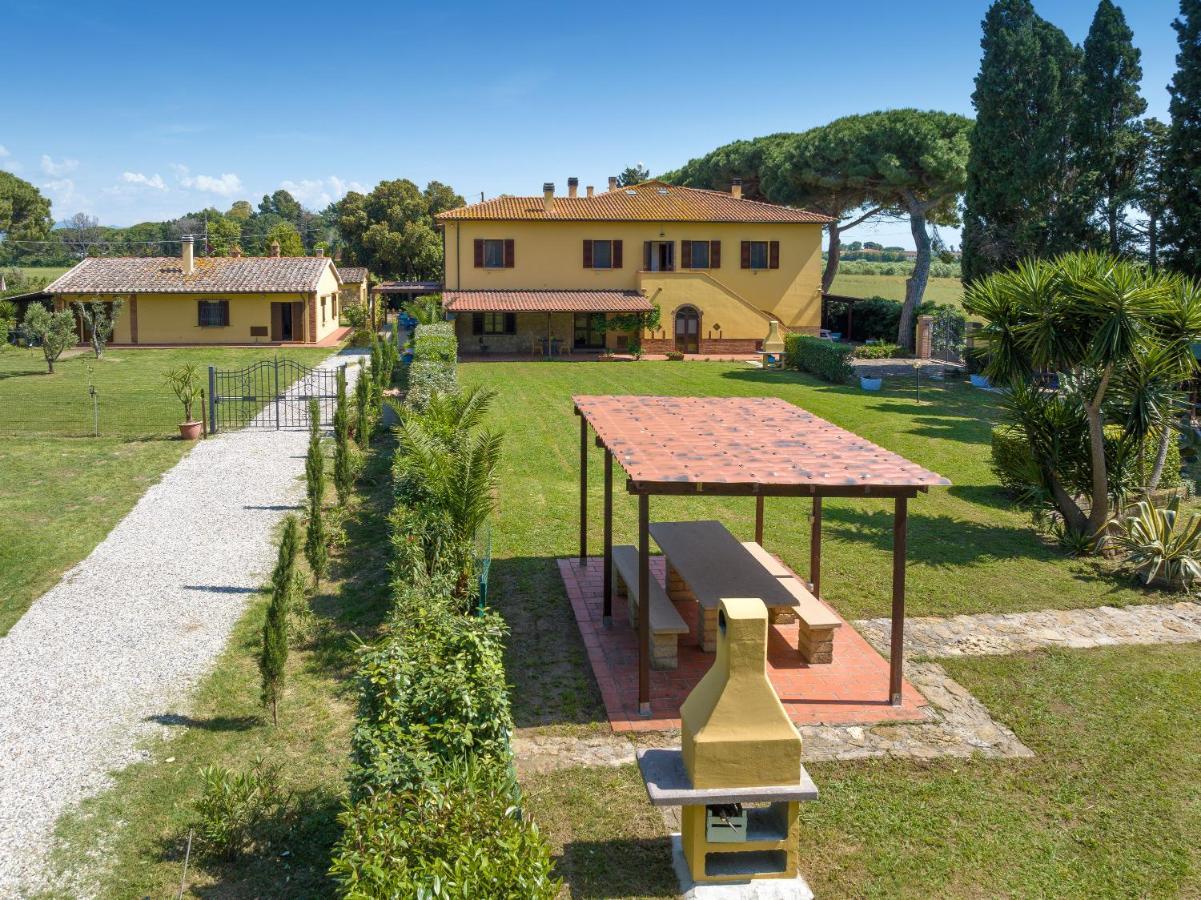Podere Nuti - 1 La Regola Cecina (Livorno) Exterior foto